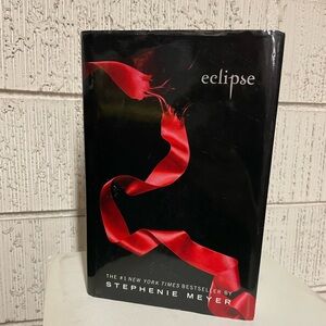 Eclipse Hardcover Book with Red Ribbon Cover